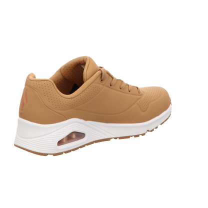 Skechers Damen Schnürschuh Uno in braun