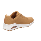 Skechers Damen Schnürschuh Uno in braun