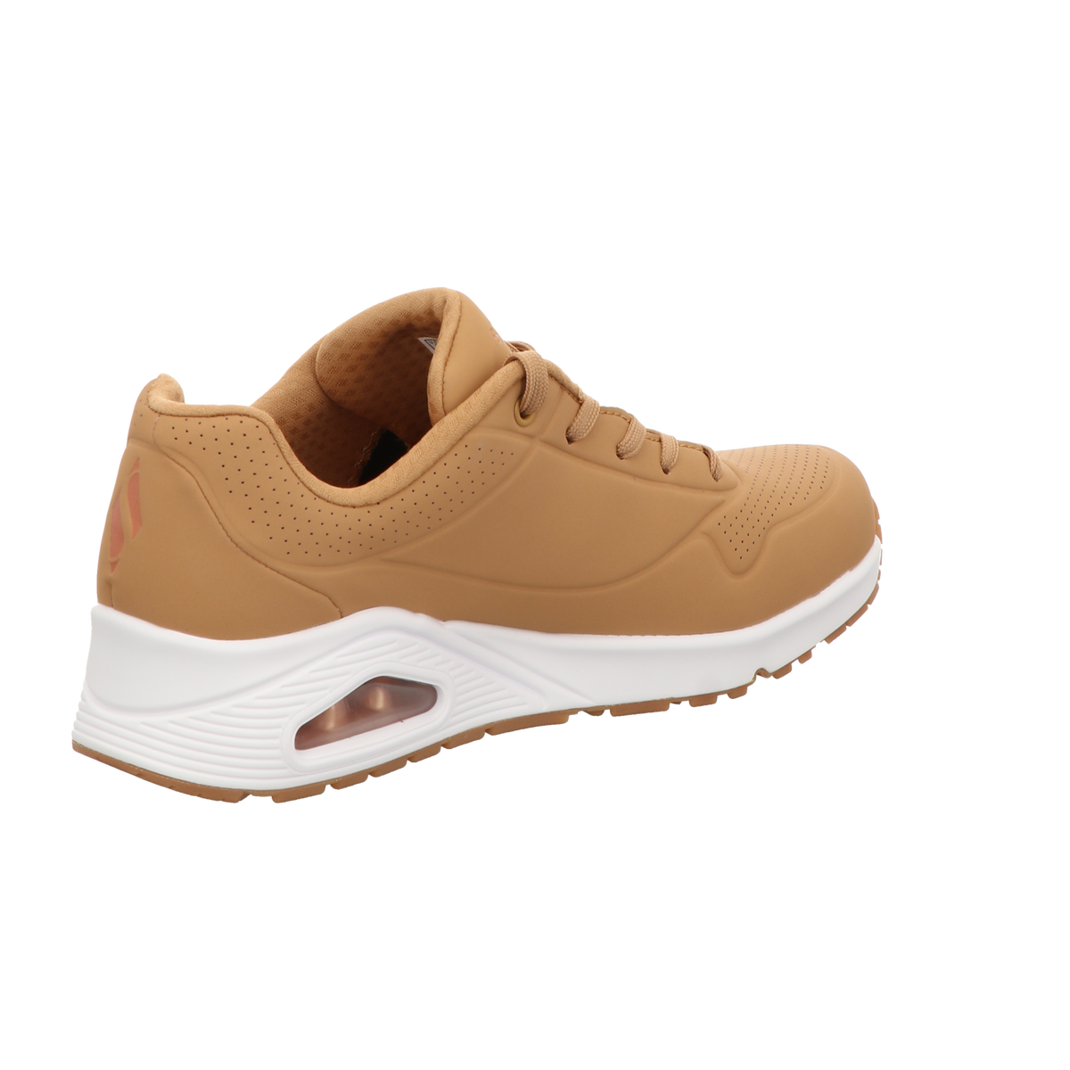 Skechers Damen Schnürschuh Uno in braun