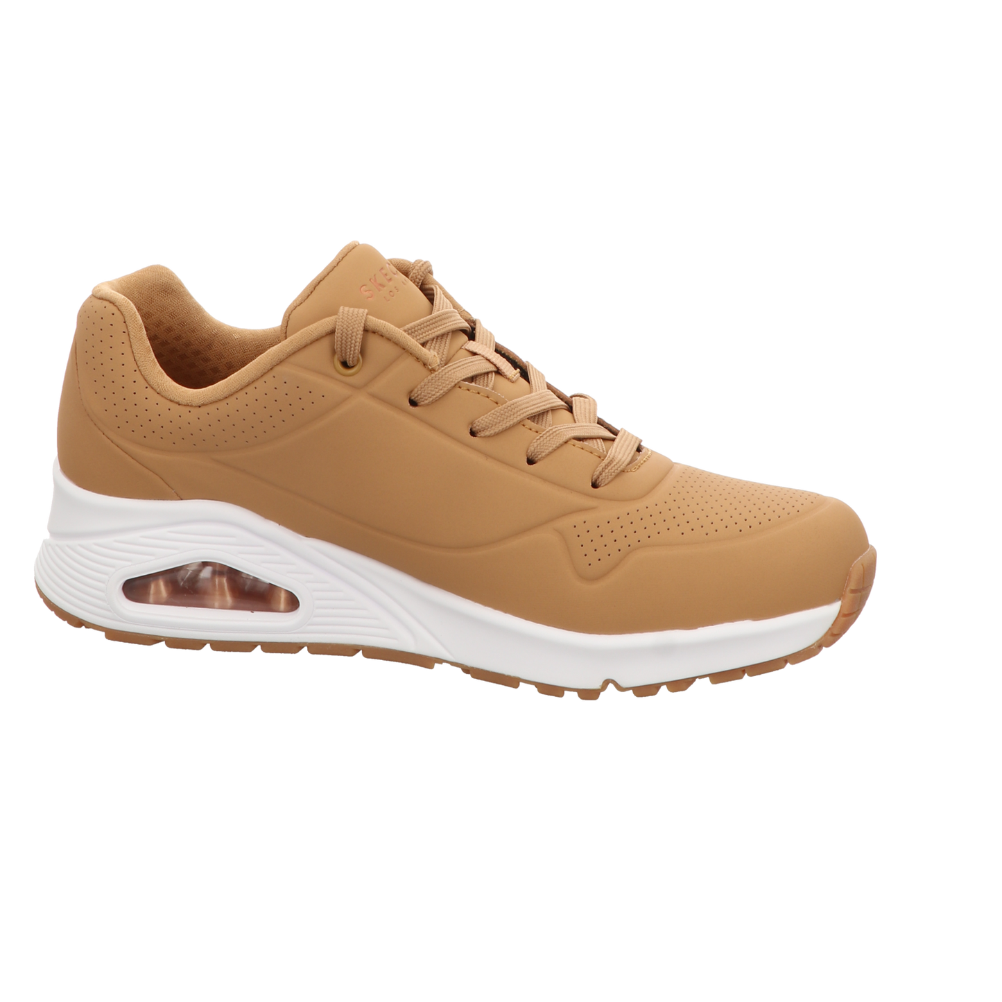 Skechers Damen Schnürschuh Uno in braun