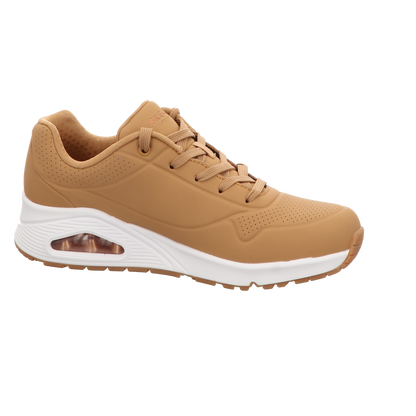 Skechers Damen Schnürschuh Uno in braun