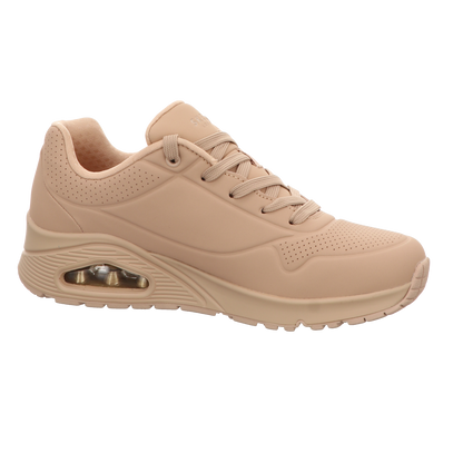 Skechers Damen Schnürschuh Uno in braun