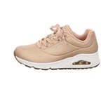 Skechers Damen Schnürschuh Uno - Rose Bold in gold