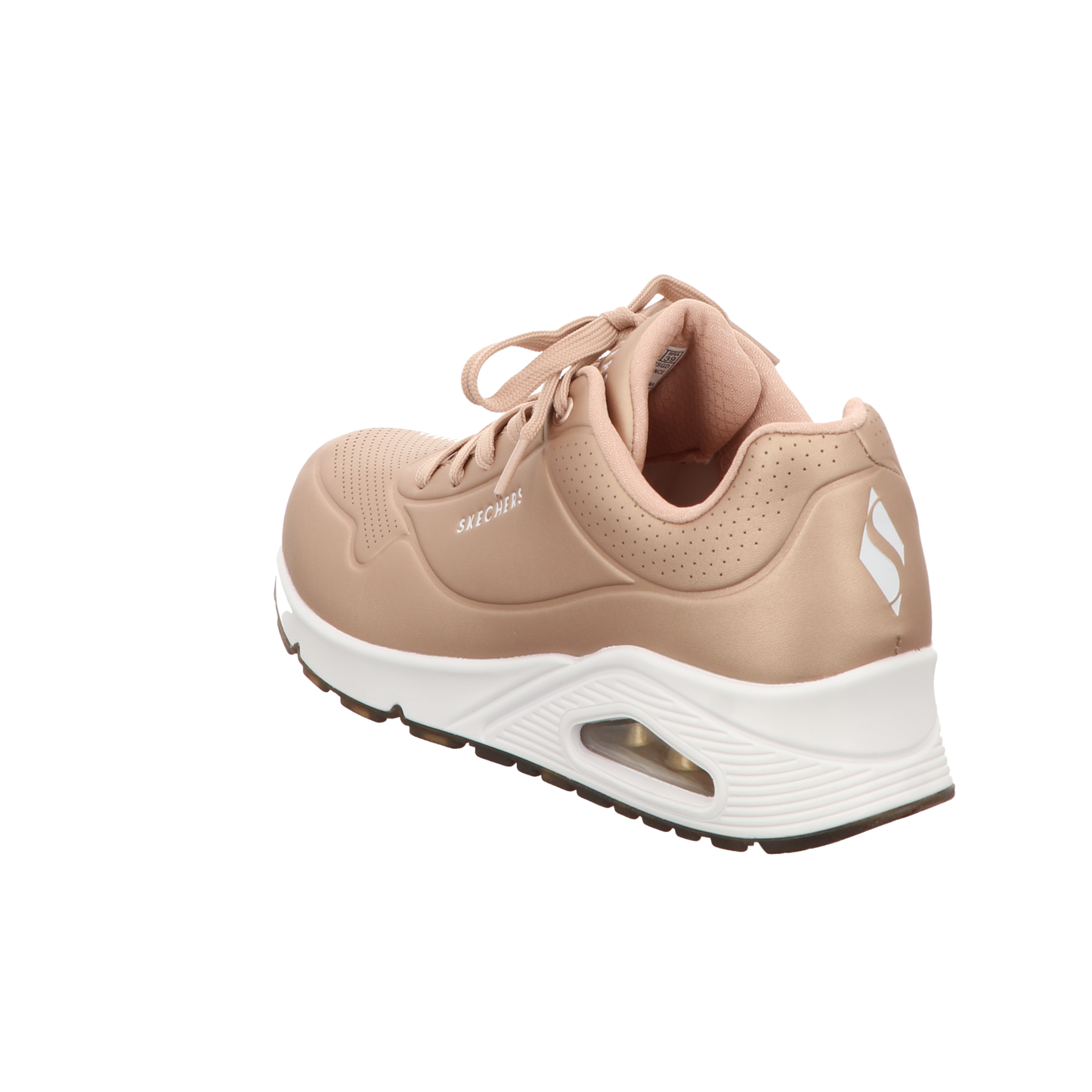 Skechers Damen Schnürschuh Uno - Rose Bold in gold