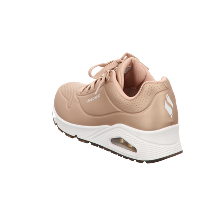 Skechers Damen Schnürschuh Uno - Rose Bold in gold