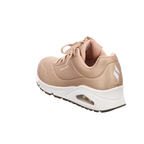Skechers Damen Schnürschuh Uno - Rose Bold in gold