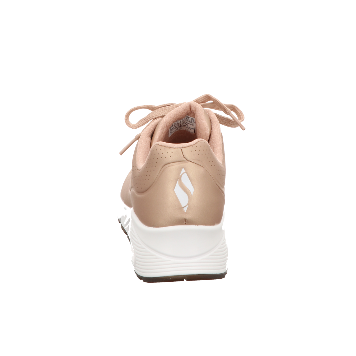 Skechers Damen Schnürschuh Uno - Rose Bold in gold
