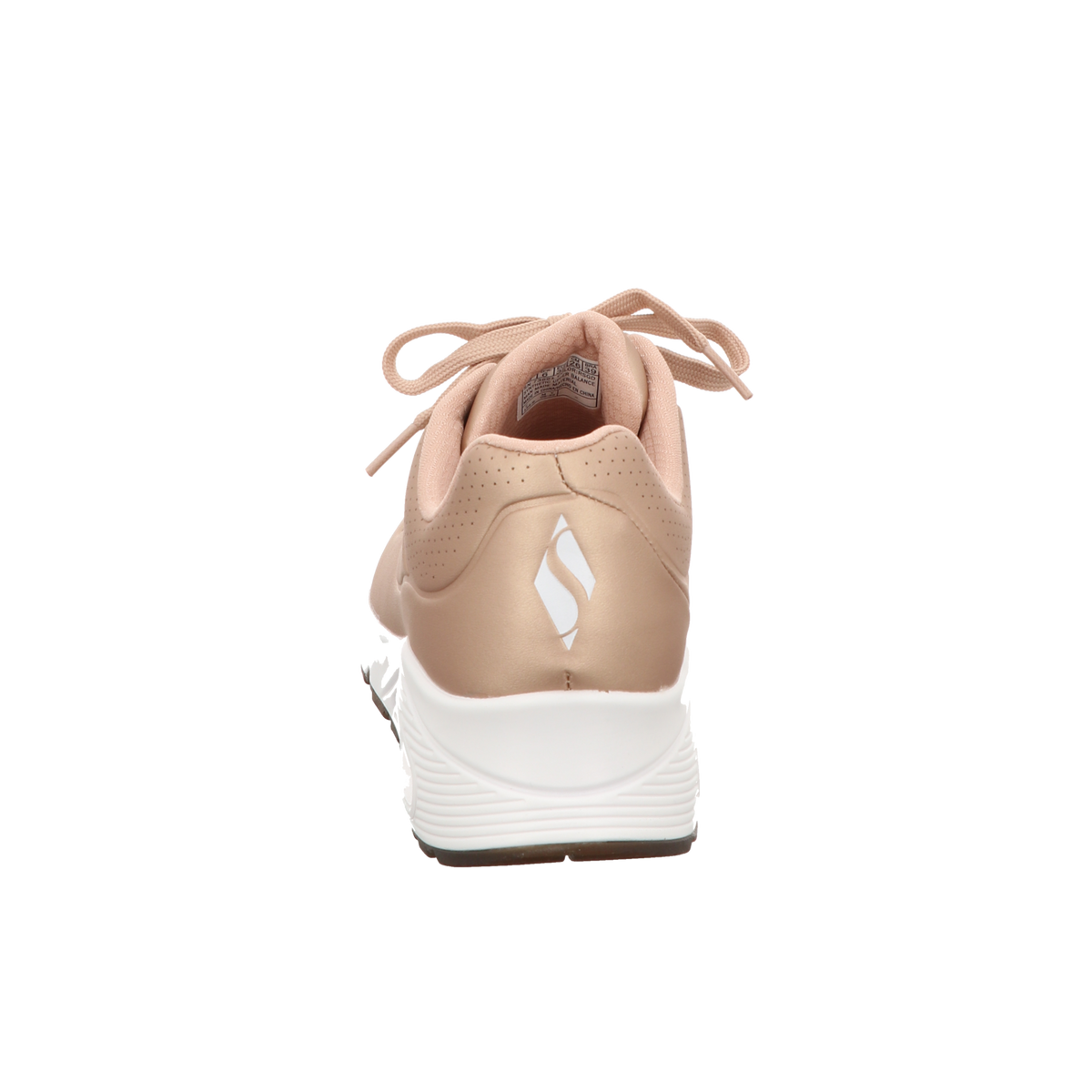 Skechers Damen Schnürschuh Uno - Rose Bold in gold