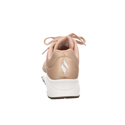 Skechers Damen Schnürschuh Uno - Rose Bold in gold