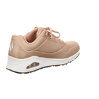 Skechers Damen Schnürschuh Uno - Rose Bold in gold