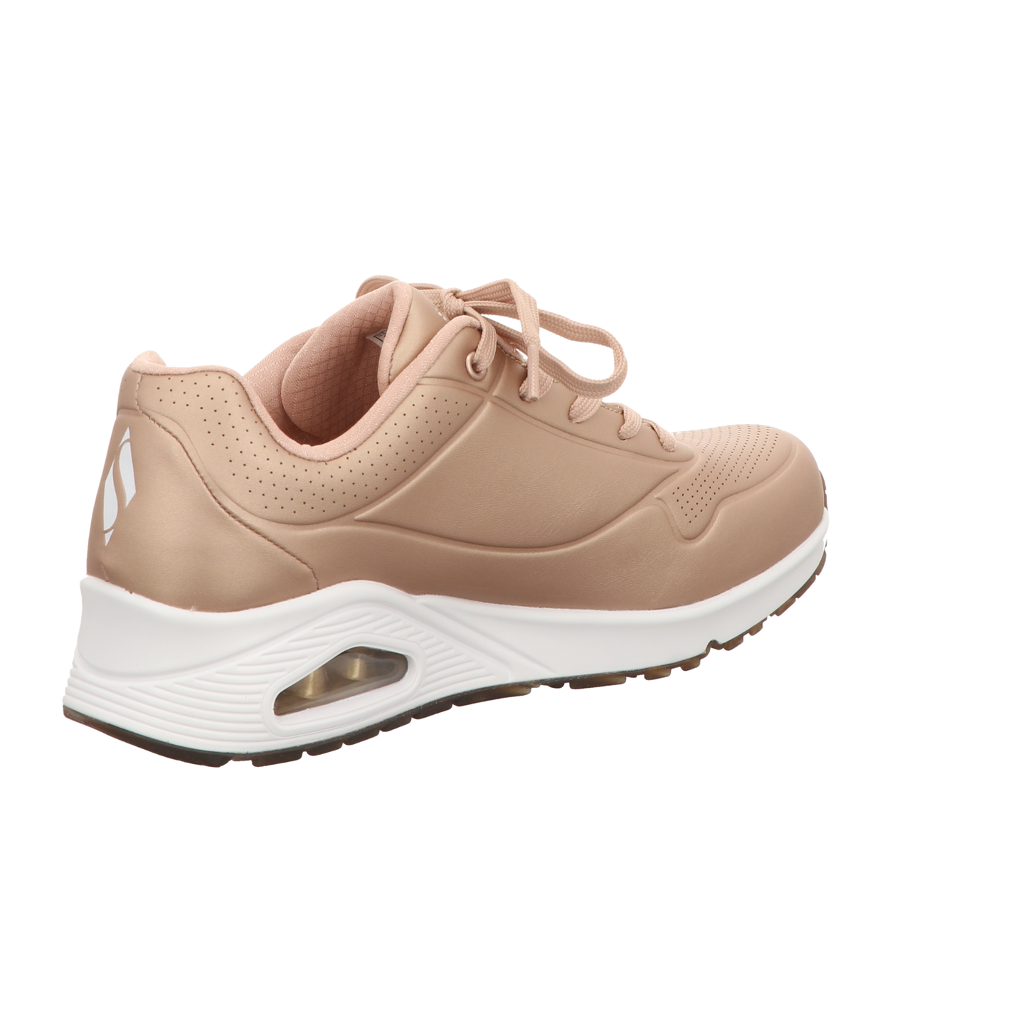 Skechers Damen Schnürschuh Uno - Rose Bold in gold