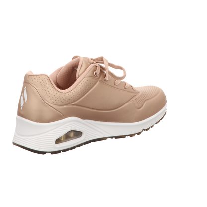 Skechers Damen Schnürschuh Uno - Rose Bold in gold
