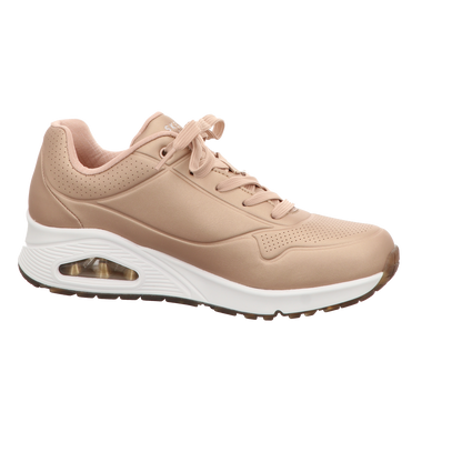 Skechers Damen Schnürschuh Uno - Rose Bold in gold