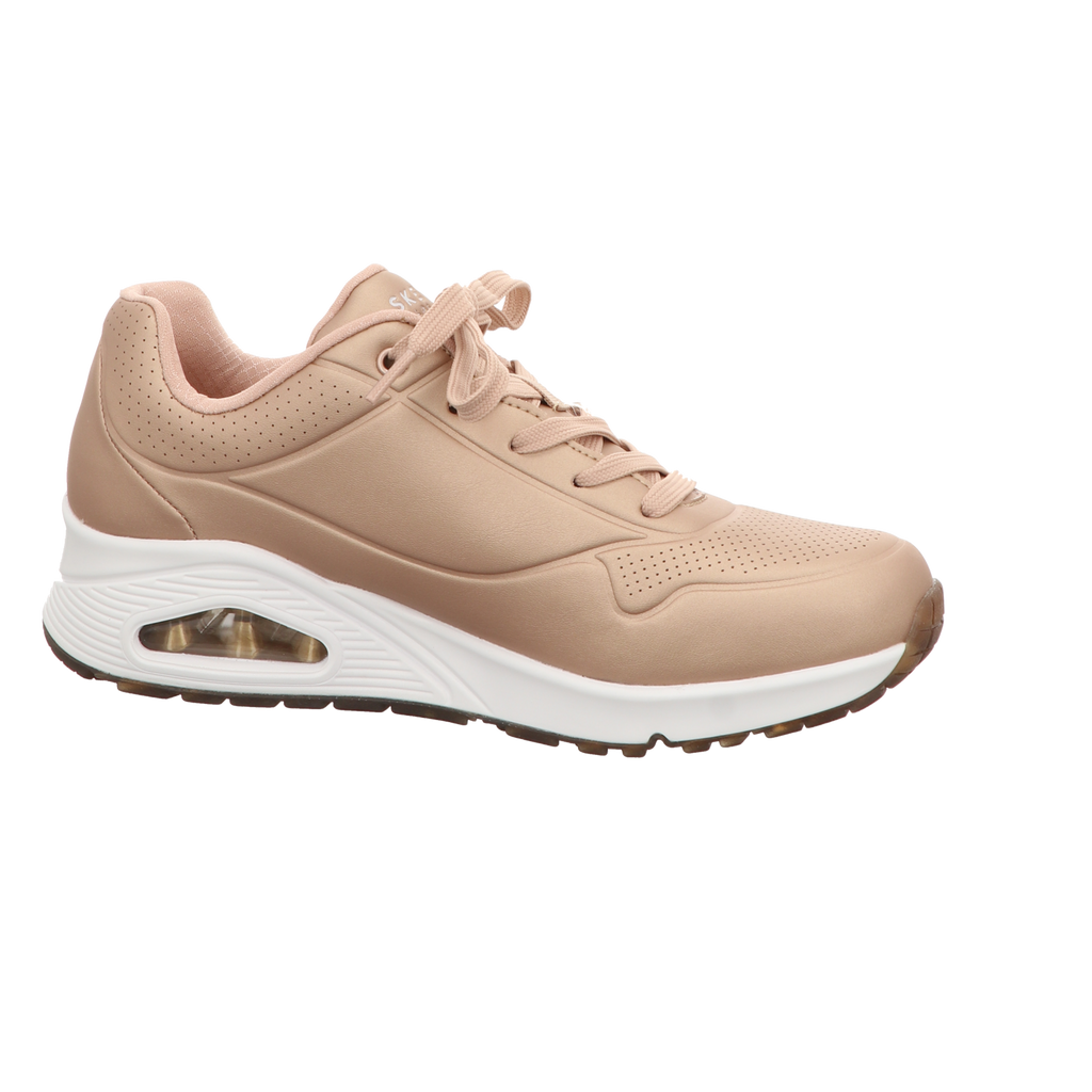 Skechers Damen Schnürschuh Uno - Rose Bold in gold