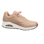 Skechers Damen Schnürschuh Uno - Rose Bold in gold