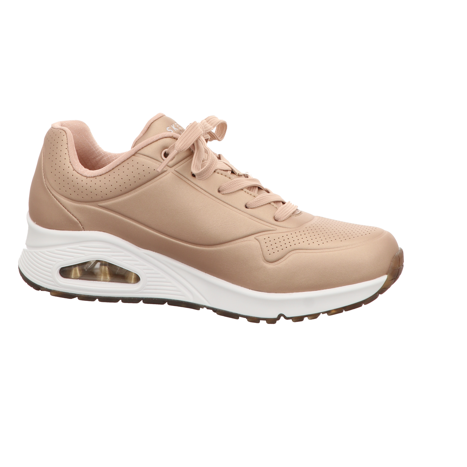 Skechers Damen Schnürschuh Uno - Rose Bold in gold