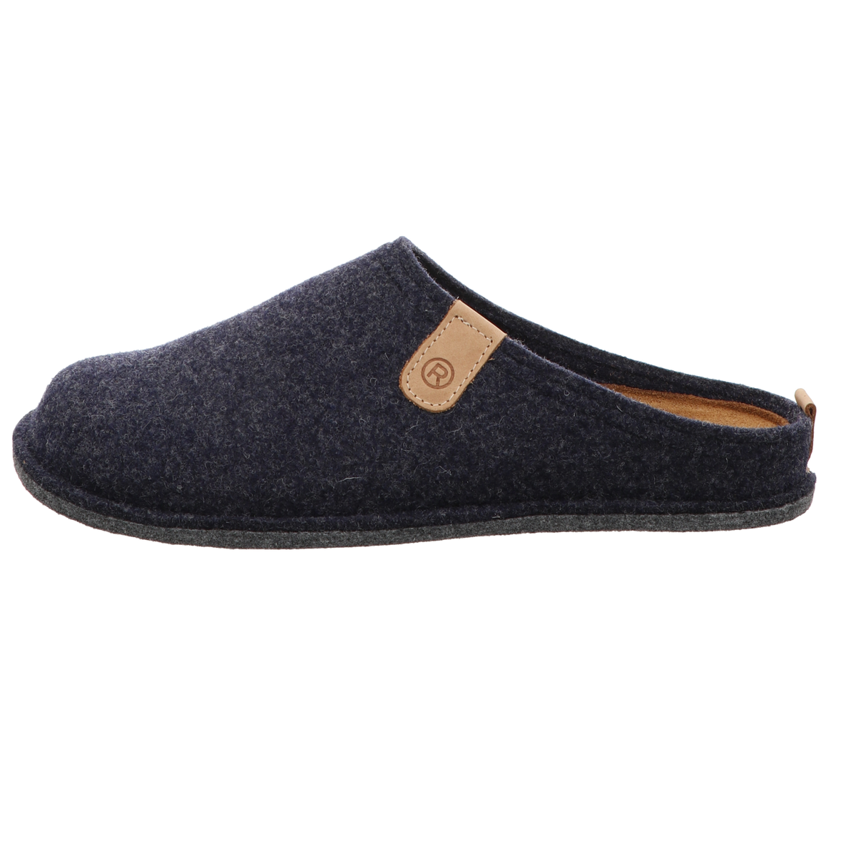 Rohde Herren Pantoffel Lucca H in blau