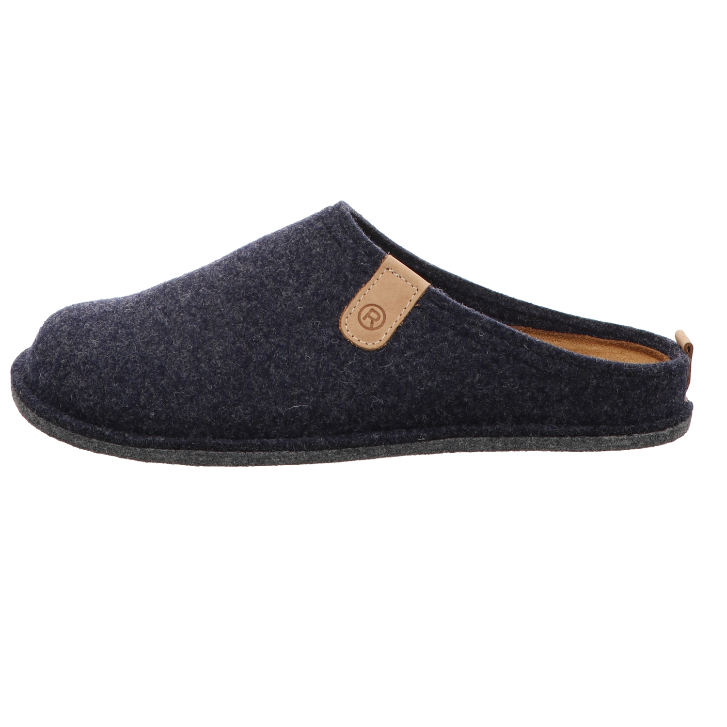 Rohde Herren Pantoffel Lucca H in blau