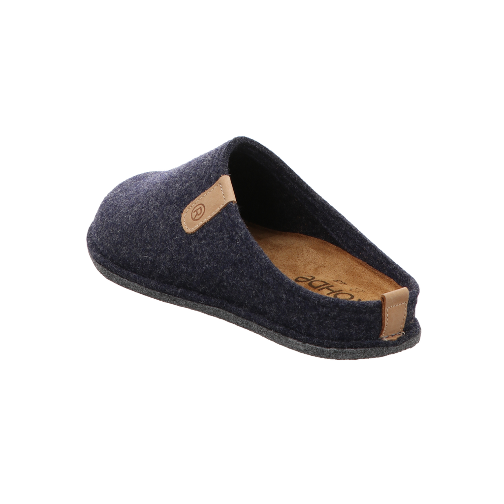 Rohde Herren Pantoffel Lucca H in blau