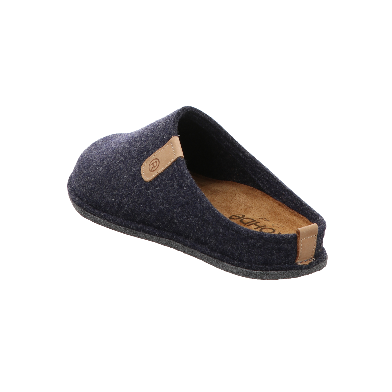 Rohde Herren Pantoffel Lucca H in blau