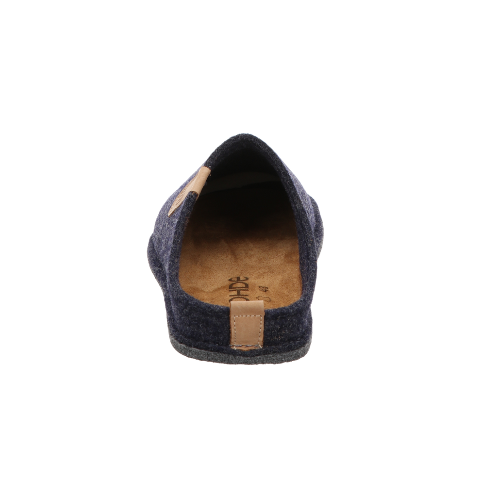 Rohde Herren Pantoffel Lucca H in blau