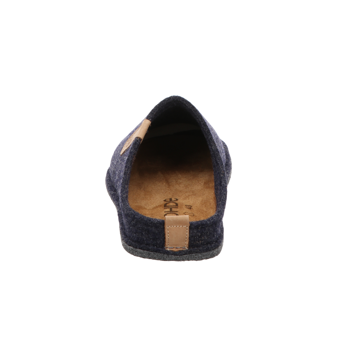 Rohde Herren Pantoffel Lucca H in blau