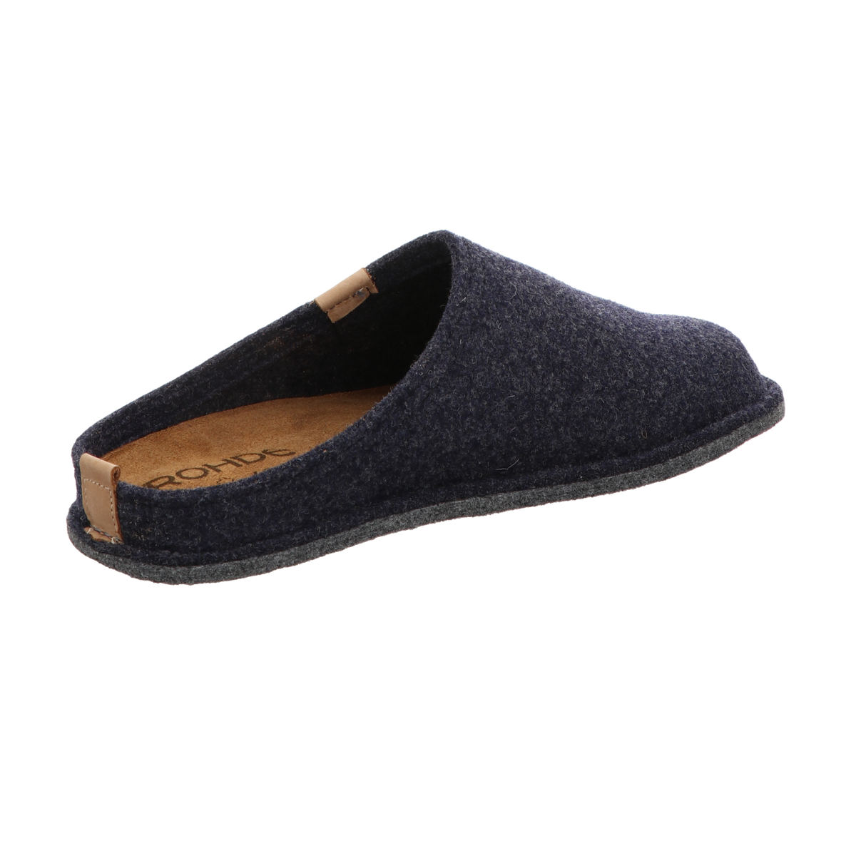 Rohde Herren Pantoffel Lucca H in blau