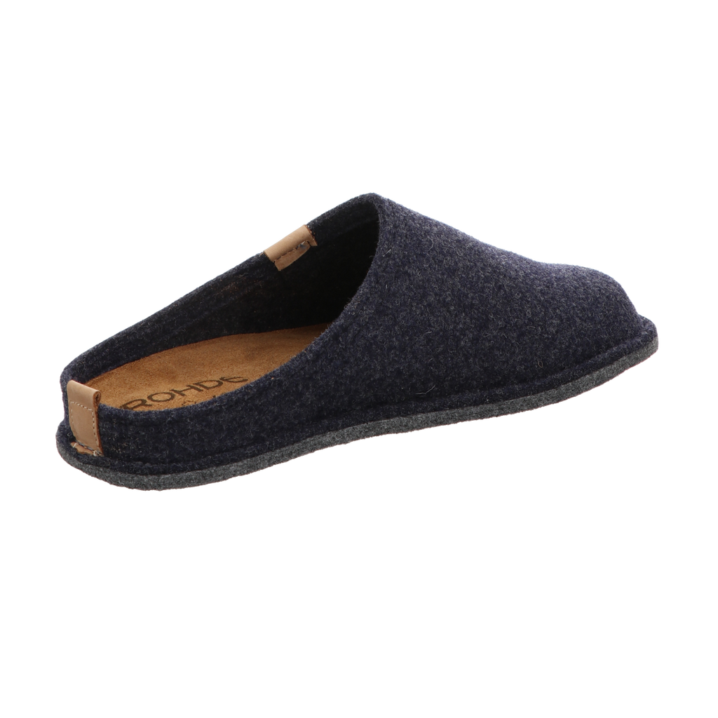 Rohde Herren Pantoffel Lucca H in blau