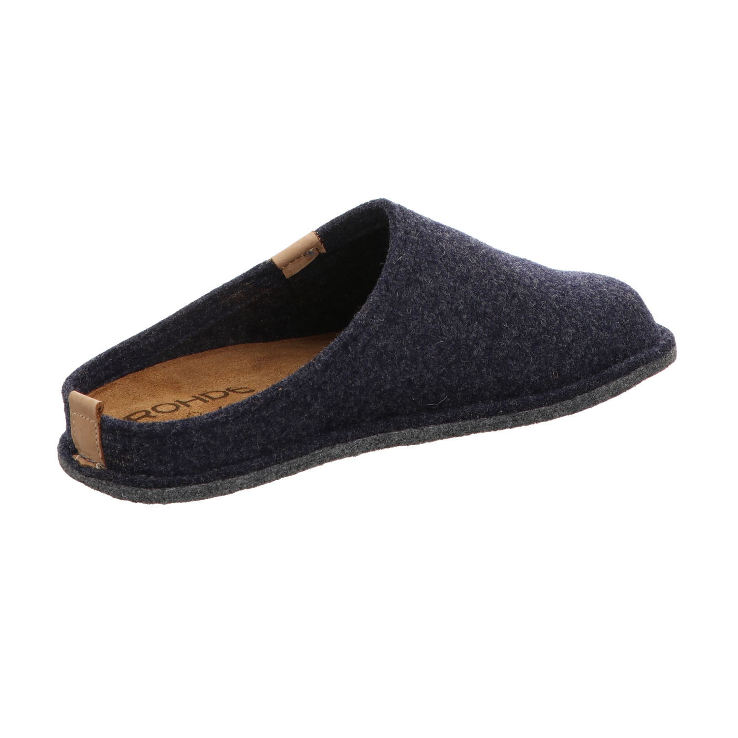 Rohde Herren Pantoffel Lucca H in blau