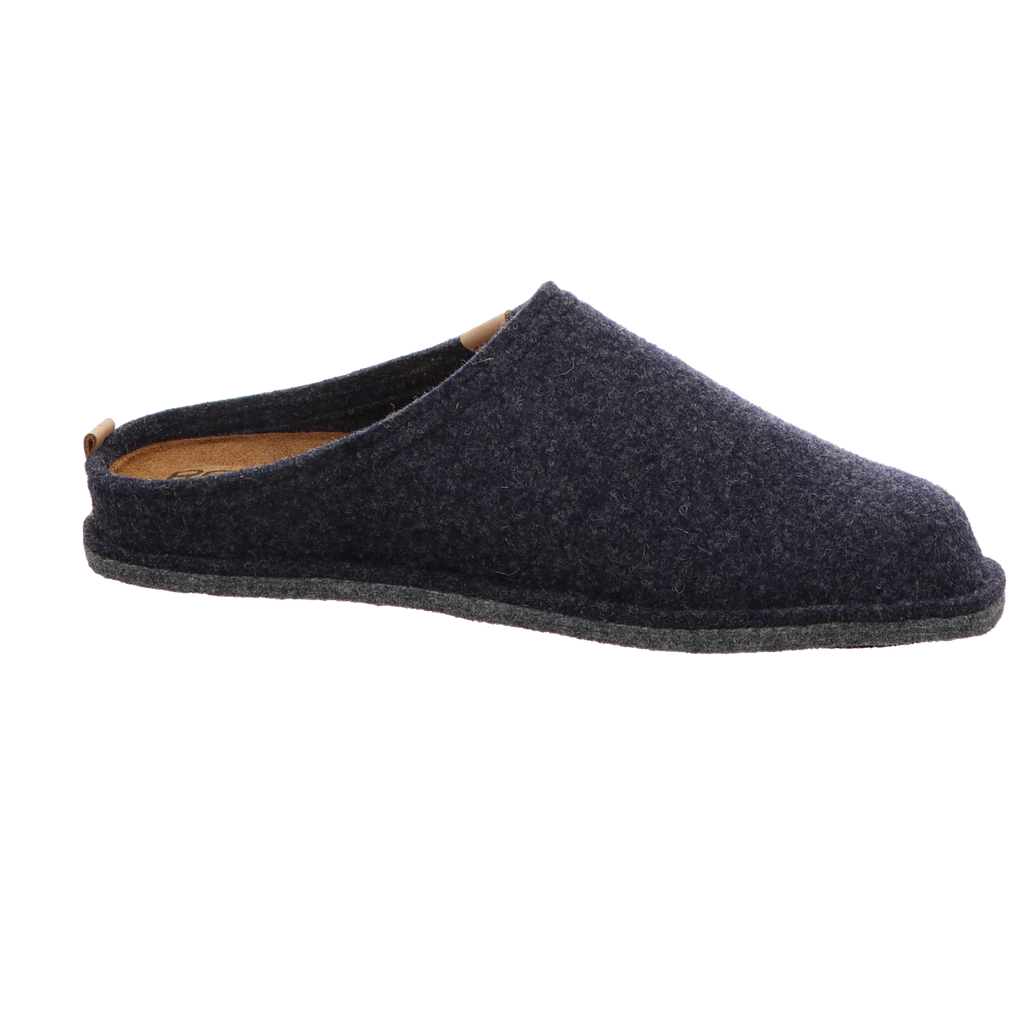 Rohde Herren Pantoffel Lucca H in blau