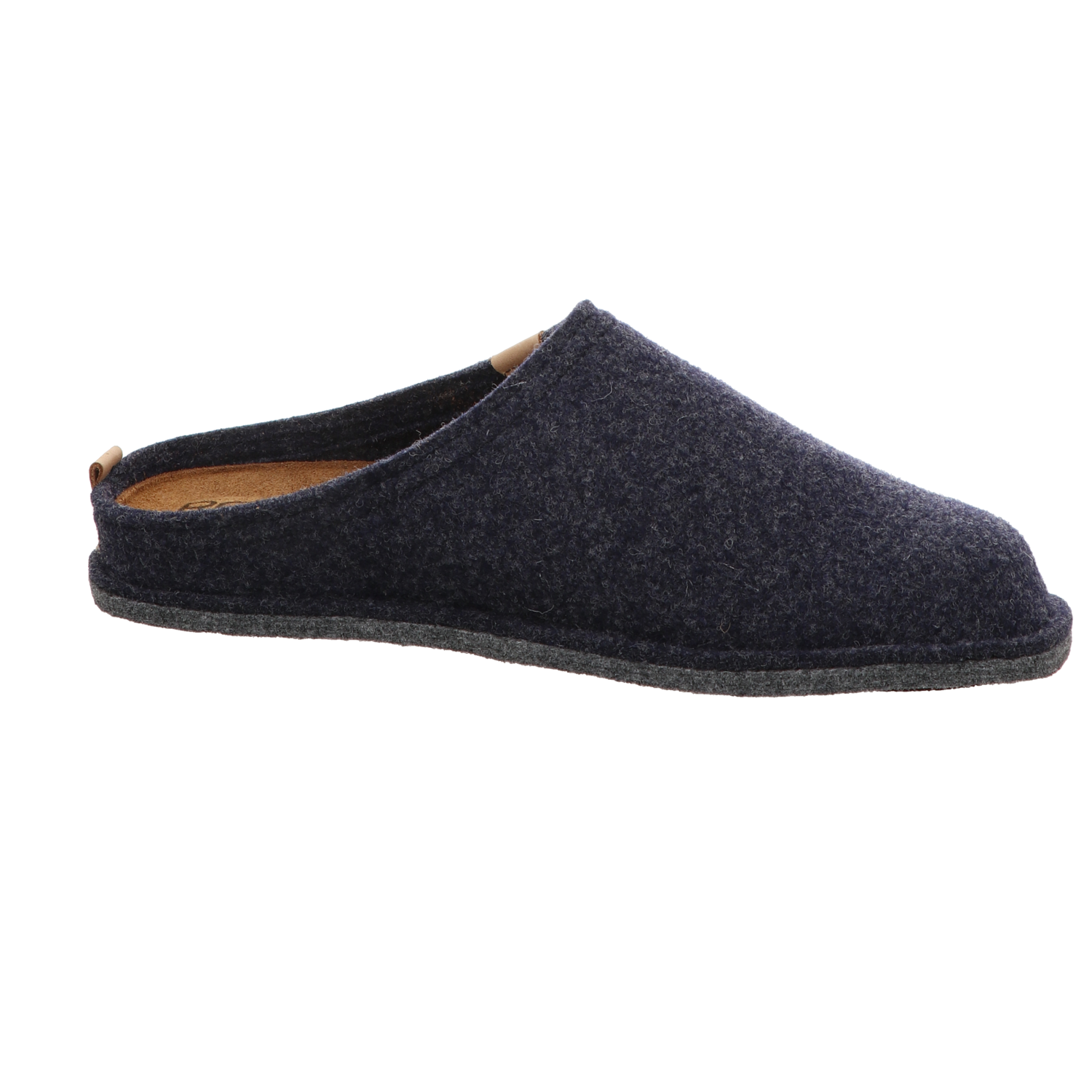 Rohde Herren Pantoffel Lucca H in blau