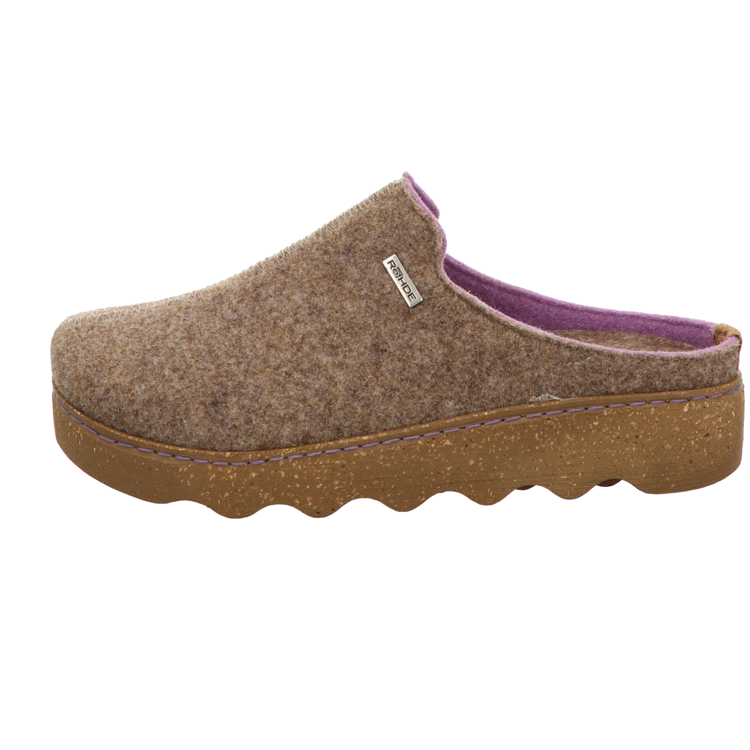 Rohde Damen Pantoffel Foggia in beige