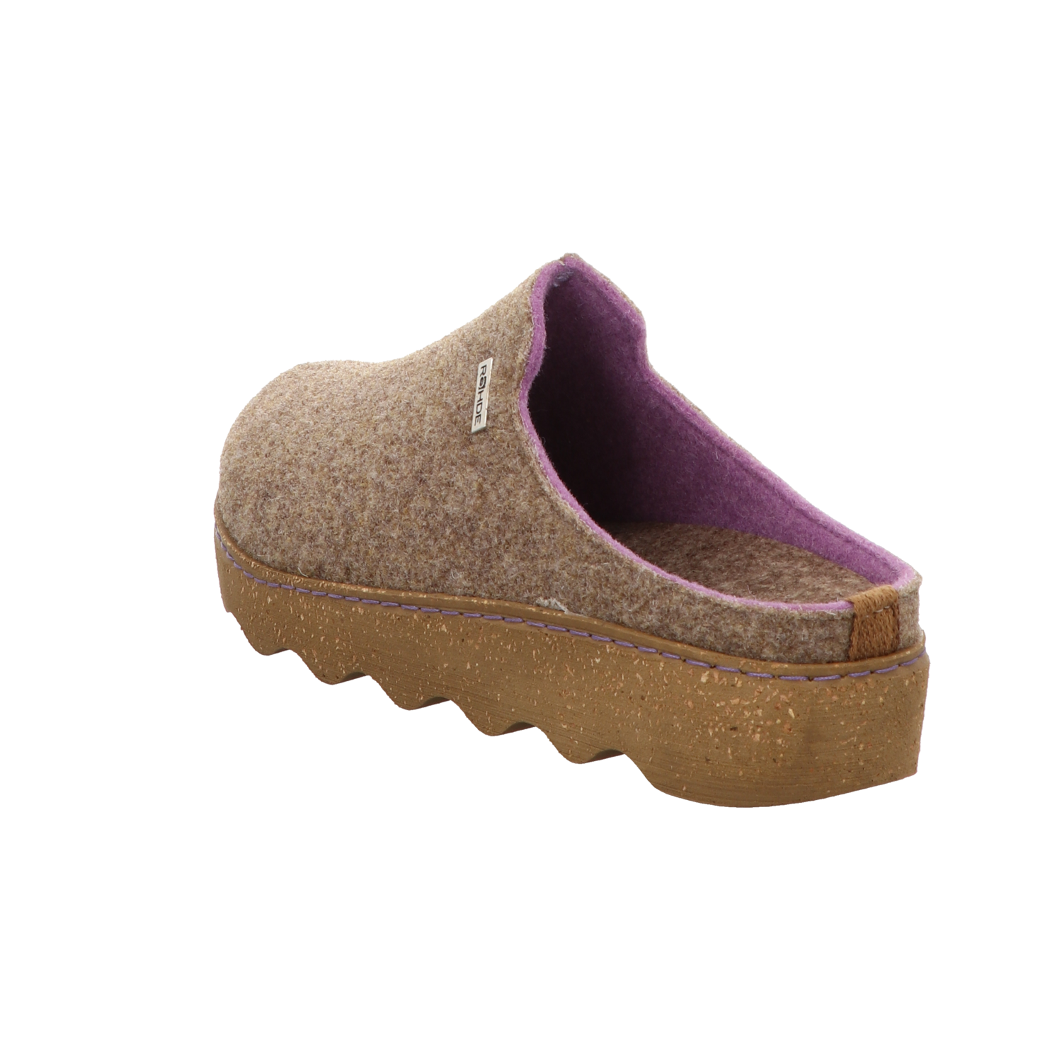 Rohde Damen Pantoffel Foggia in beige