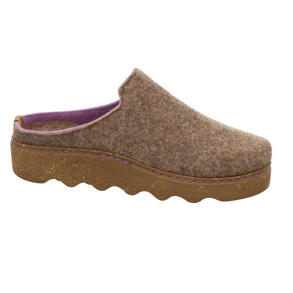 Rohde Damen Pantoffel Foggia in beige