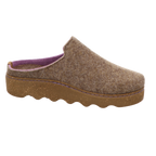 Rohde Damen Pantoffel Foggia in beige