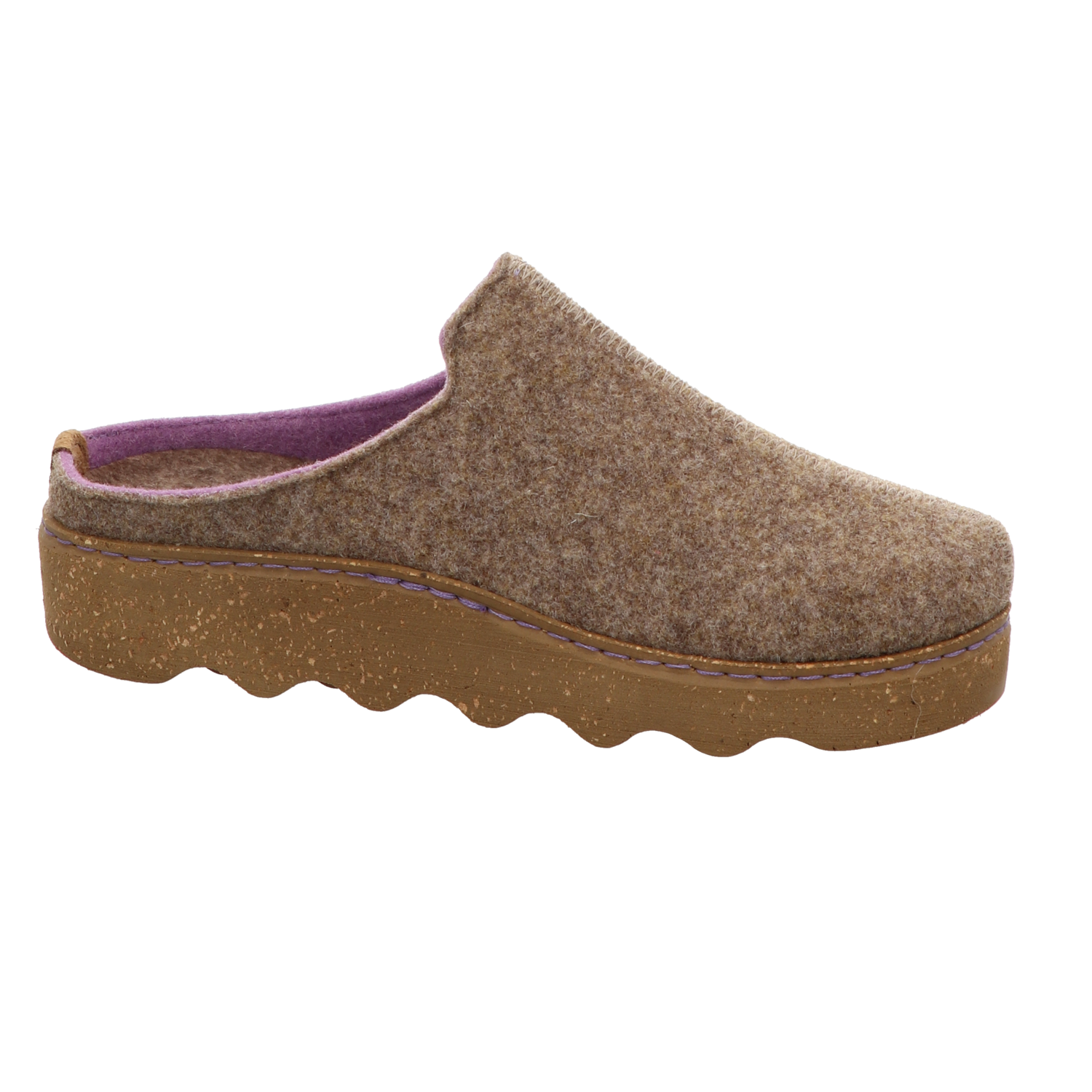Rohde Damen Pantoffel Foggia in beige