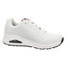 Skechers Damen Schnürschuh Uno Goldcrown - Spread Love in weiss