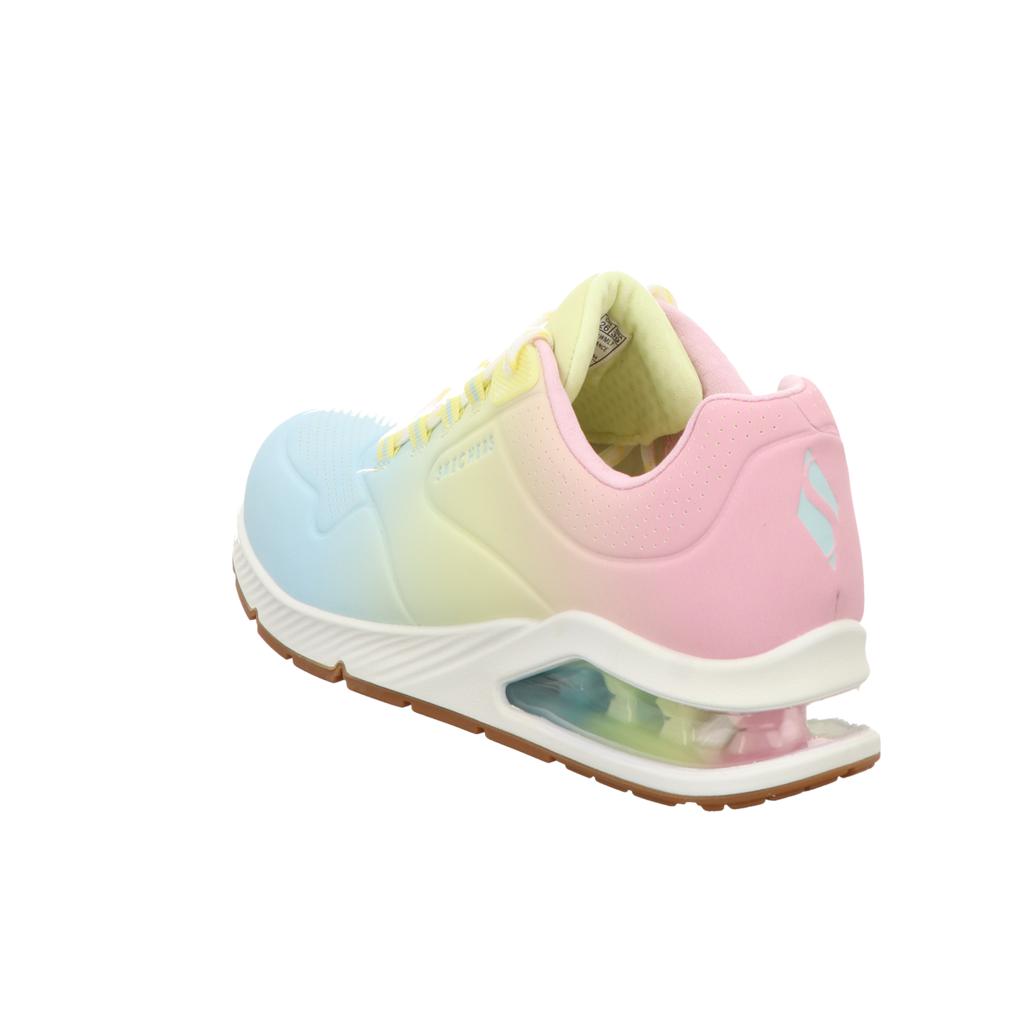 Skechers Damen Schnürschuh Uno 2 - Ombre Away in weiss