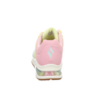 Skechers Damen Schnürschuh Uno 2 - Ombre Away in weiss