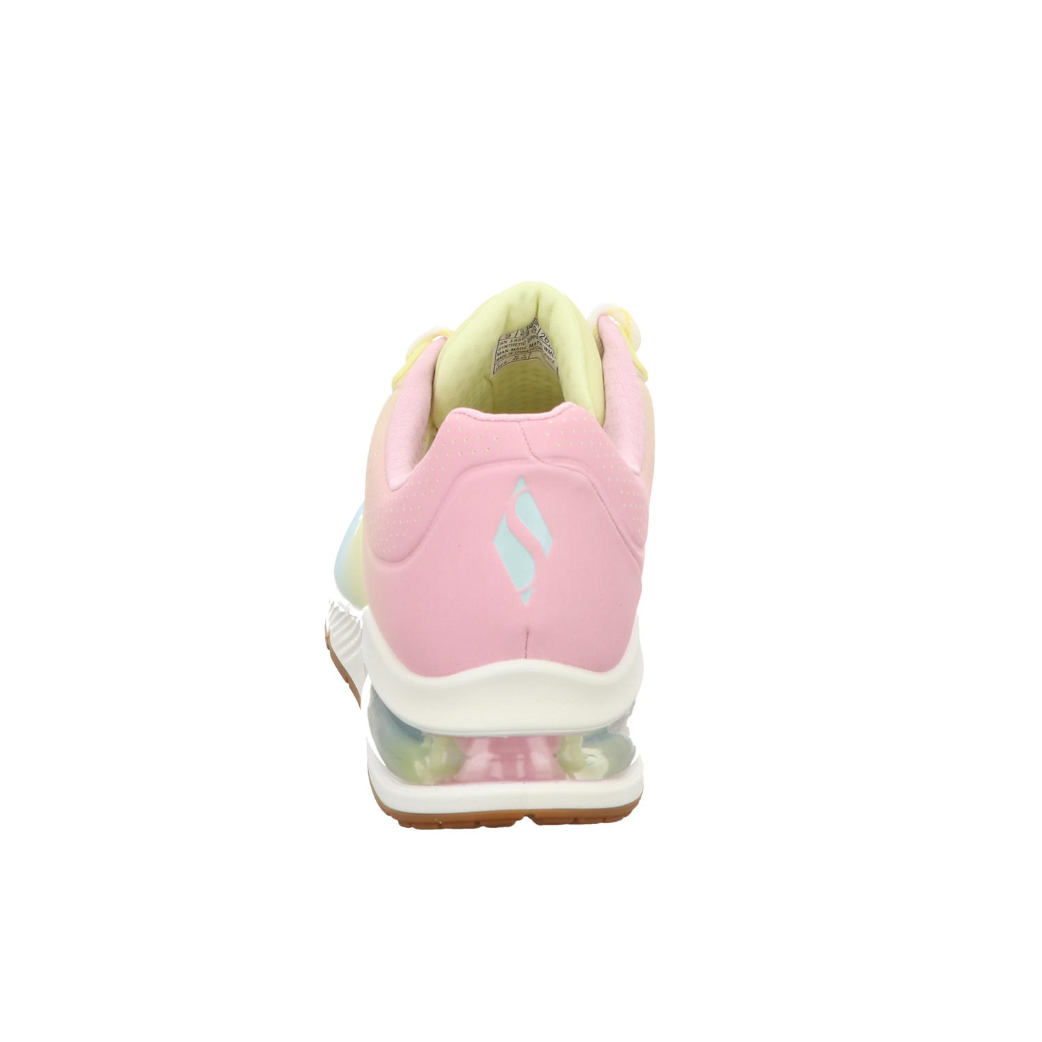 Skechers Damen Schnürschuh Uno 2 - Ombre Away in weiss