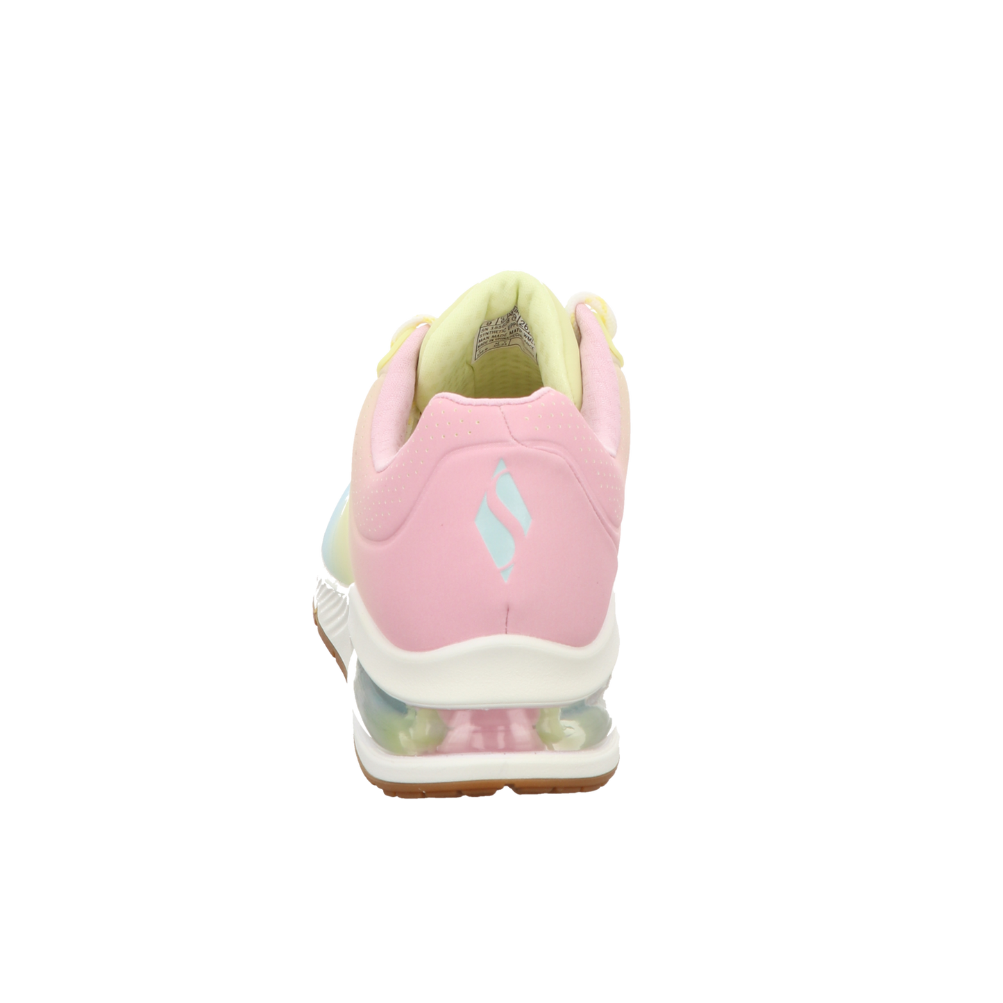 Skechers Damen Schnürschuh Uno 2 - Ombre Away in weiss