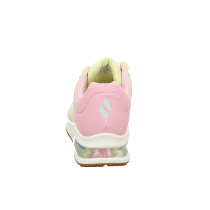 Skechers Damen Schnürschuh Uno 2 - Ombre Away in weiss