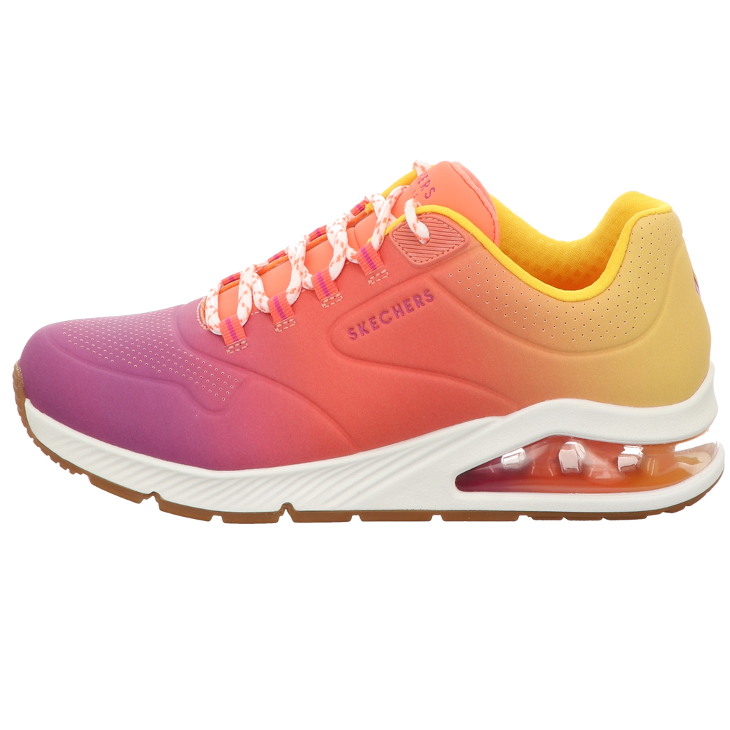 Skechers Damen Schnürschuh Uno 2 - Ombre Away in pink