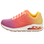 Skechers Damen Schnürschuh Uno 2 - Ombre Away in pink