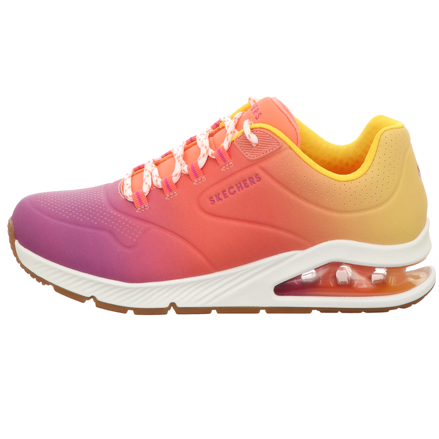 Skechers Damen Schnürschuh Uno 2 - Ombre Away in pink