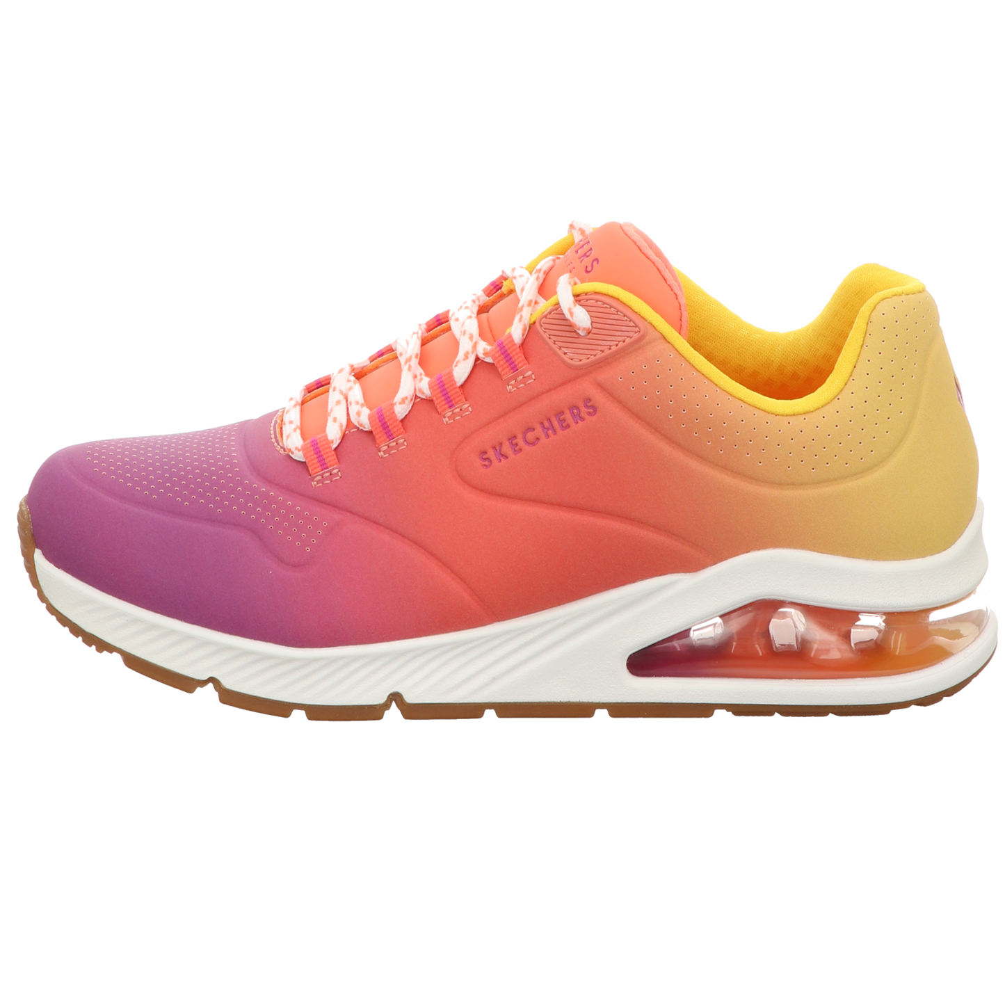 Skechers Damen Schnürschuh Uno 2 - Ombre Away in pink