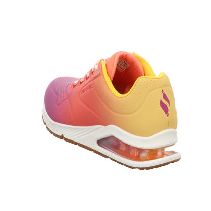 Skechers Damen Schnürschuh Uno 2 - Ombre Away in pink