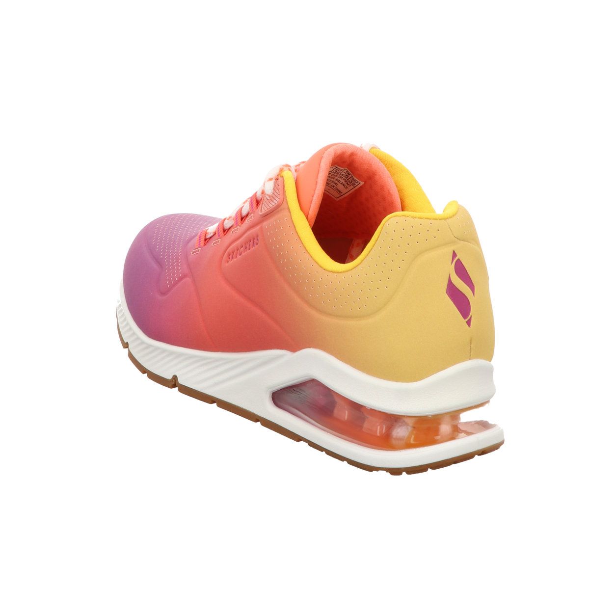 Skechers Damen Schnürschuh Uno 2 - Ombre Away in pink