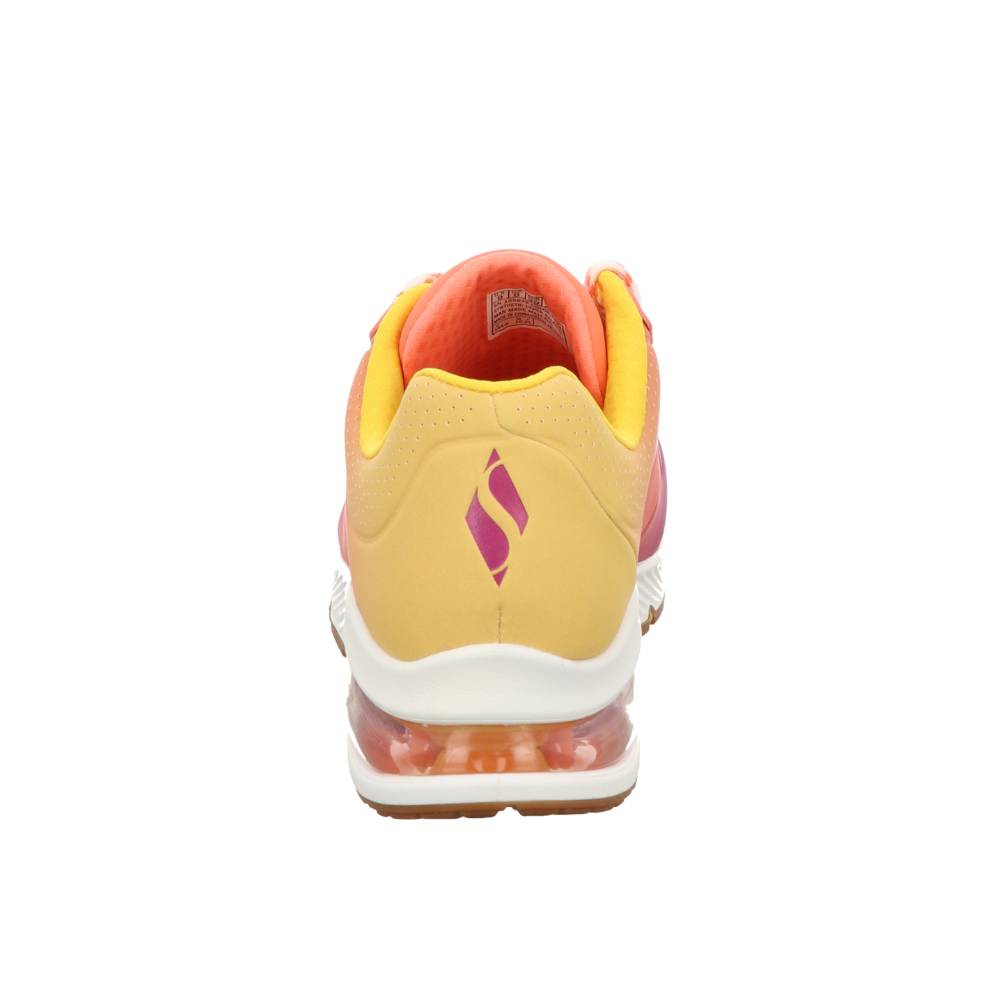 Skechers Damen Schnürschuh Uno 2 - Ombre Away in pink