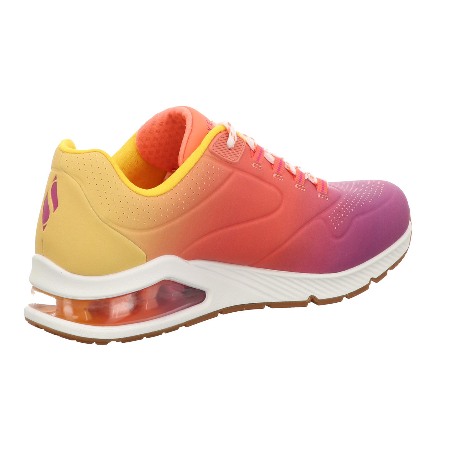 Skechers Damen Schnürschuh Uno 2 - Ombre Away in pink